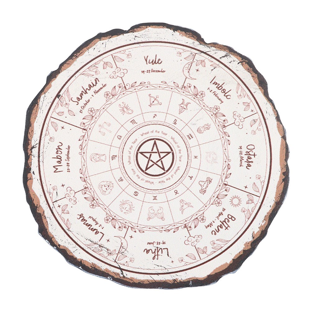 Wheel Of The Year Coaster Set