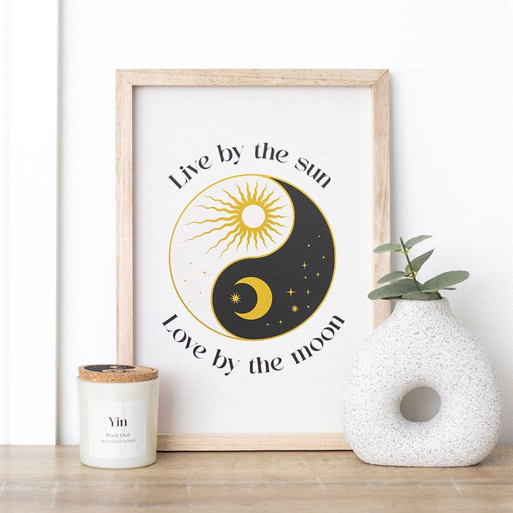 Yin Yang Framed Wall Art