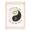 Yin Yang Framed Wall Art