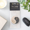 Yin Yang Vanilla Scented Air Freshener