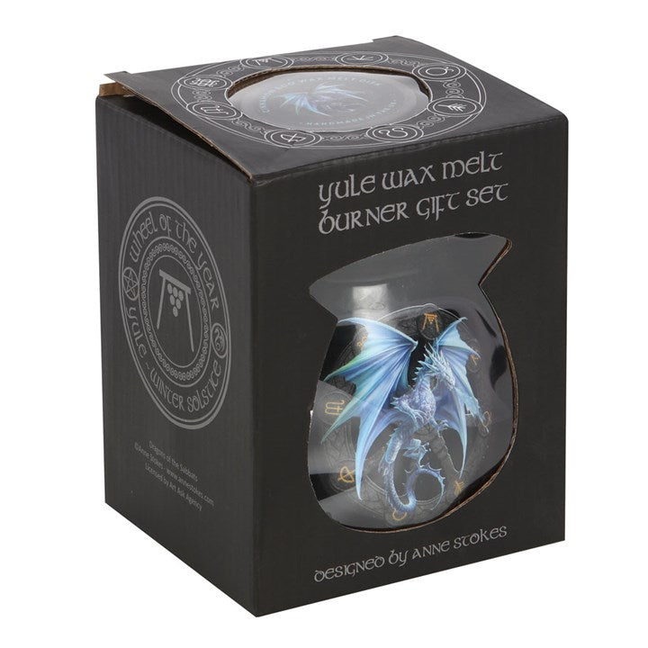 Yule Wax Melt Burner Gift Set