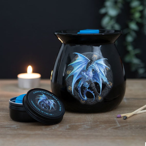 Yule Wax Melt Burner Gift Set