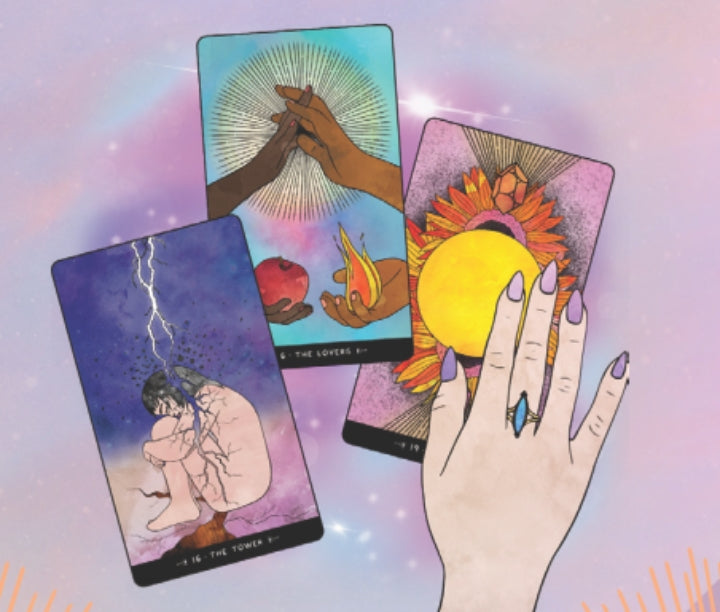 Zenned Out Journey Tarot