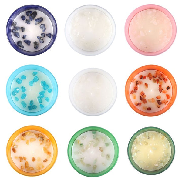 Gemstone Zodiac Candle