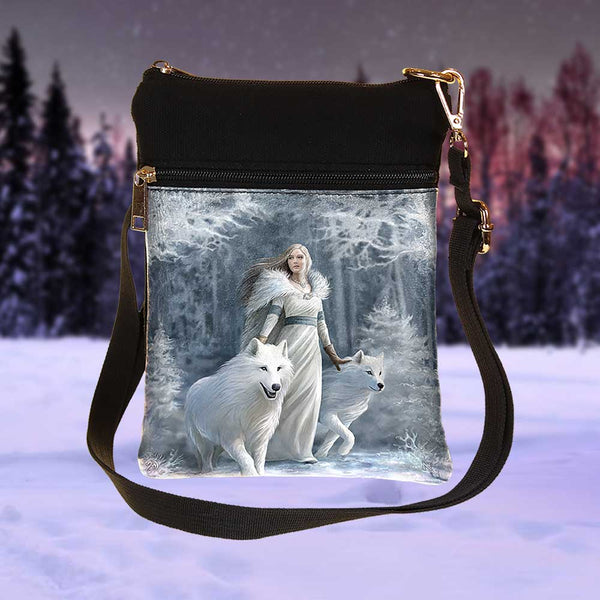 Winter Guardians Shoulder Bag