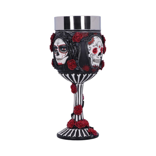 Sugar Skull Goblet