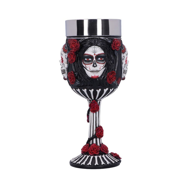 Sugar Skull Goblet