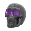 Geode Skull Purple