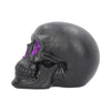 Geode Skull Purple