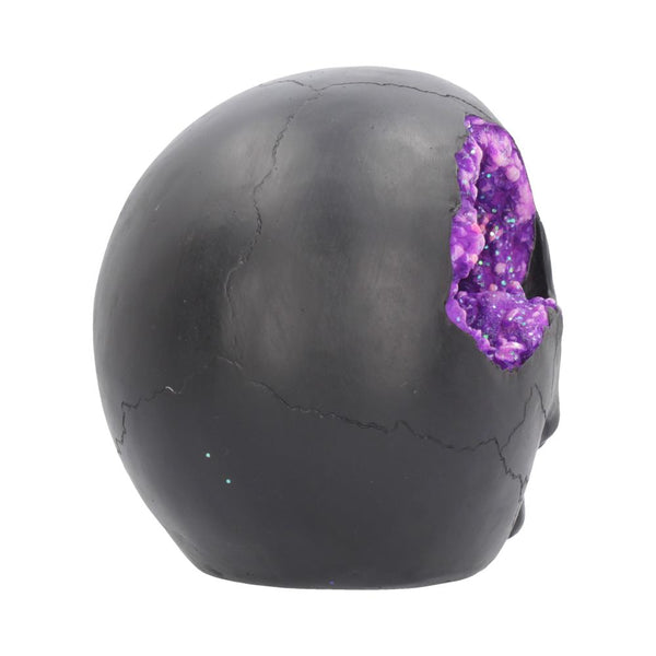 Geode Skull Purple