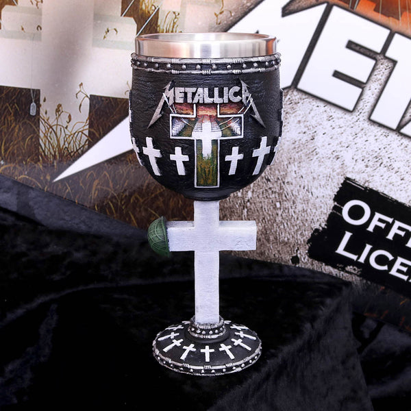 Master Of Puppets Goblet