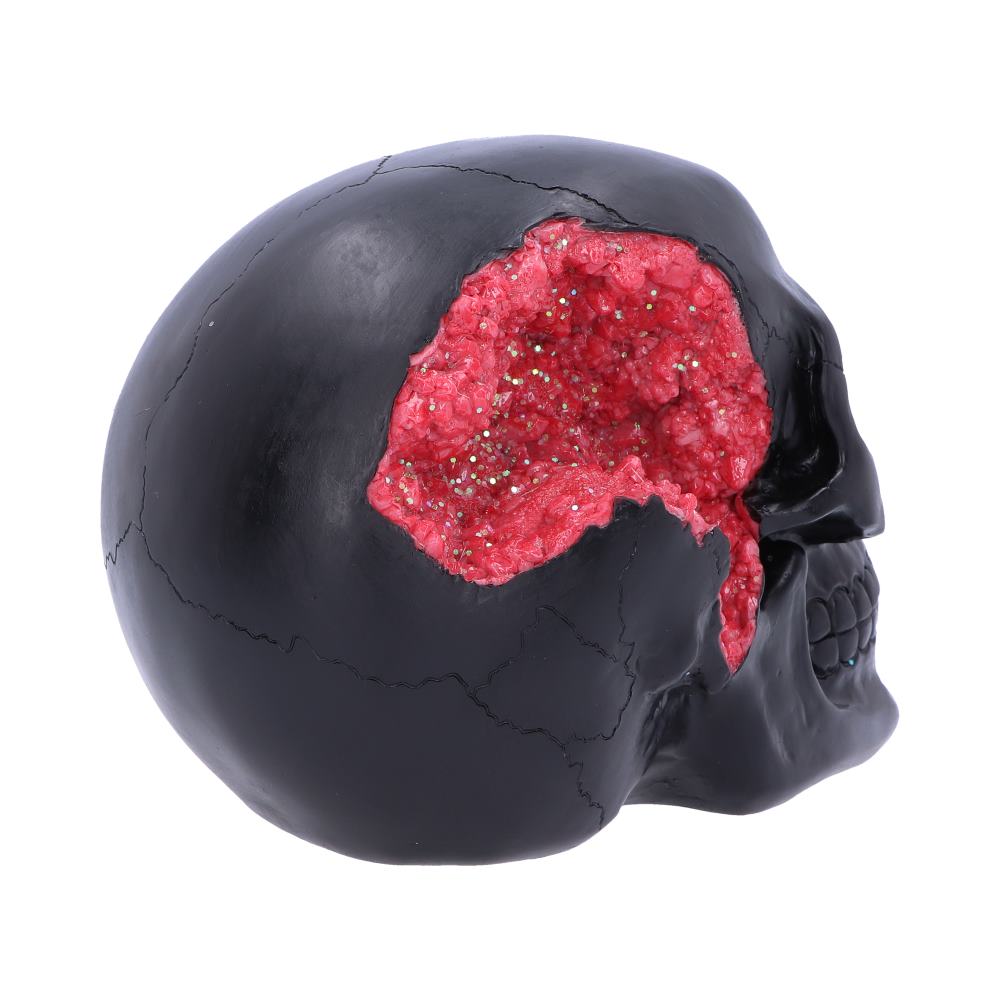 Geode Skull Red