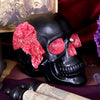 Geode Skull Red