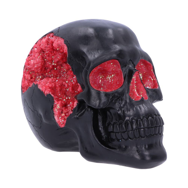 Geode Skull Red