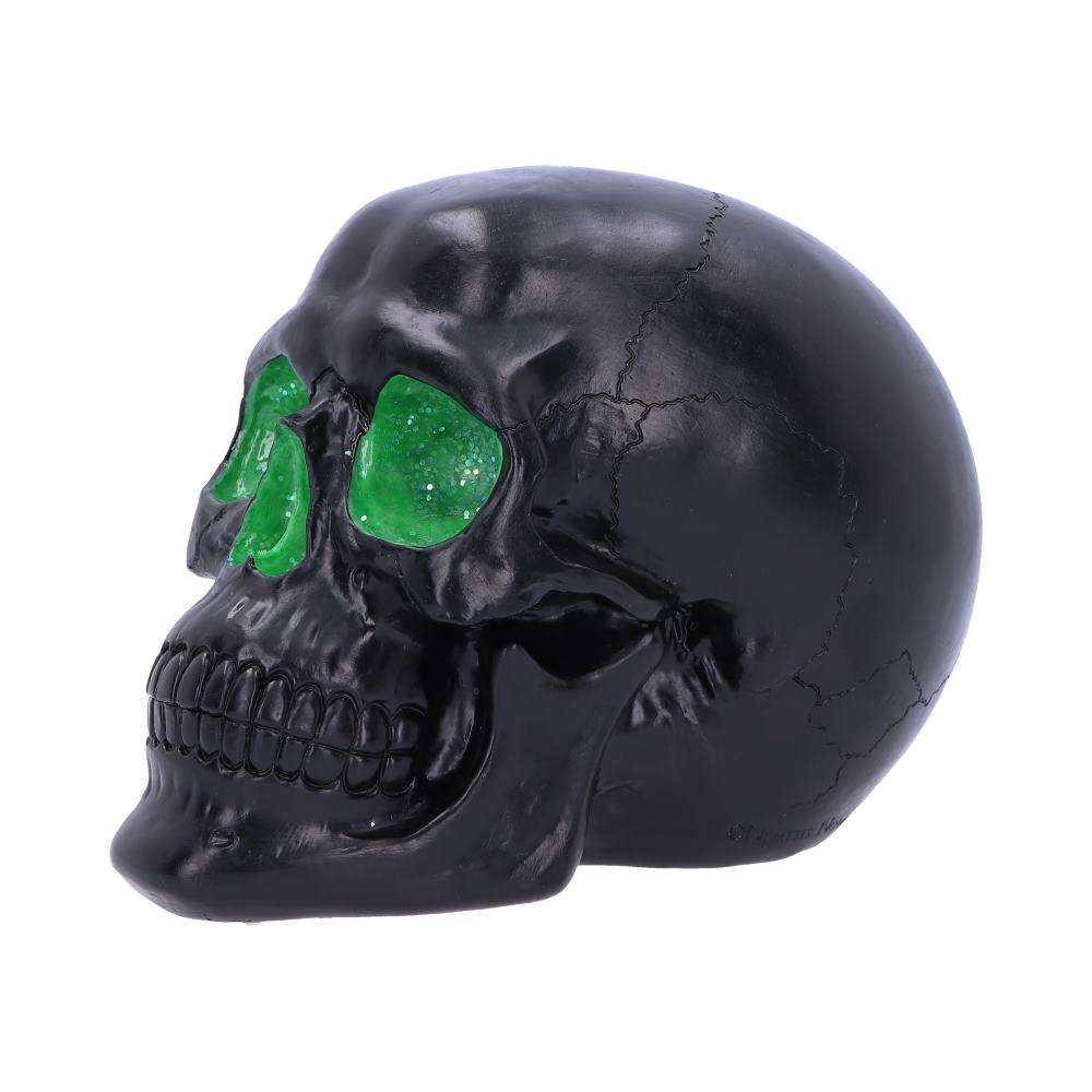 Geode Skull Green