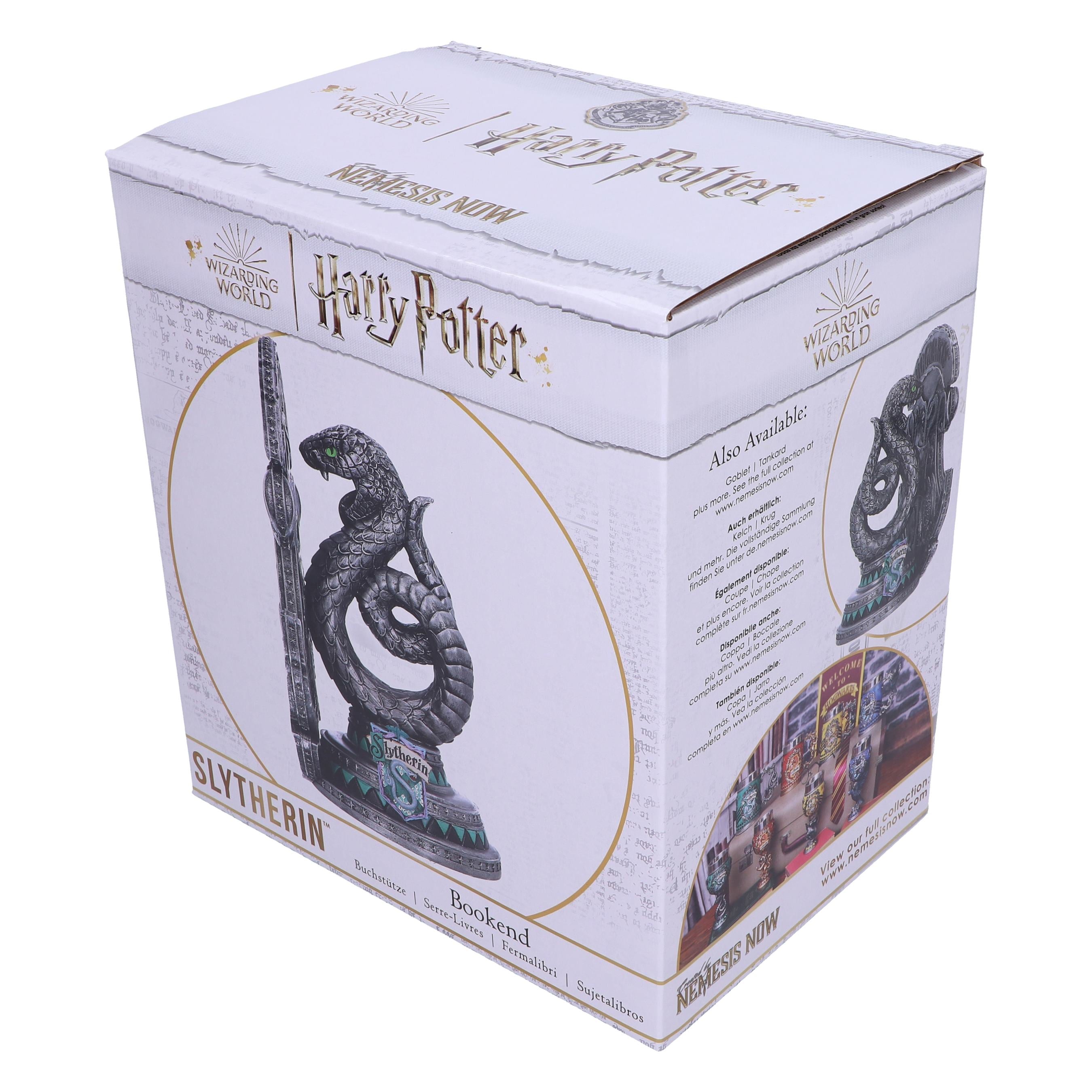 Slytherin Bookends