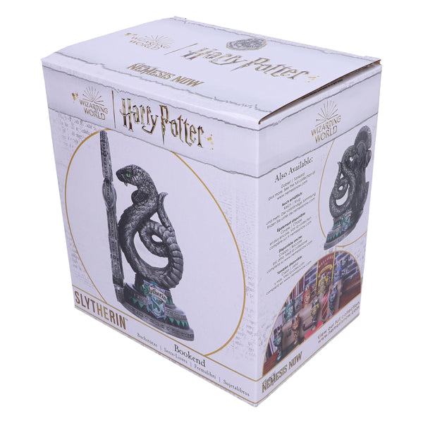 Slytherin Bookends