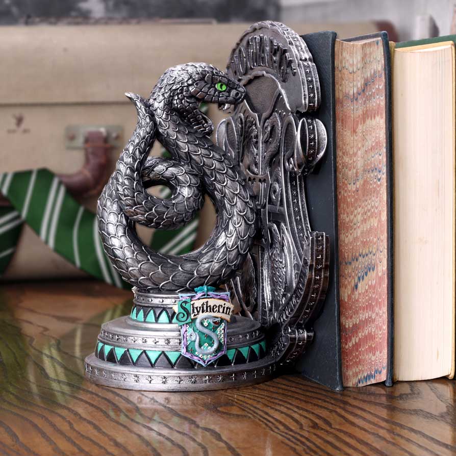 Slytherin Bookends