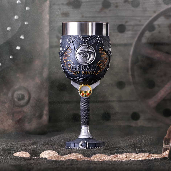 Geralt of Rivia Goblet