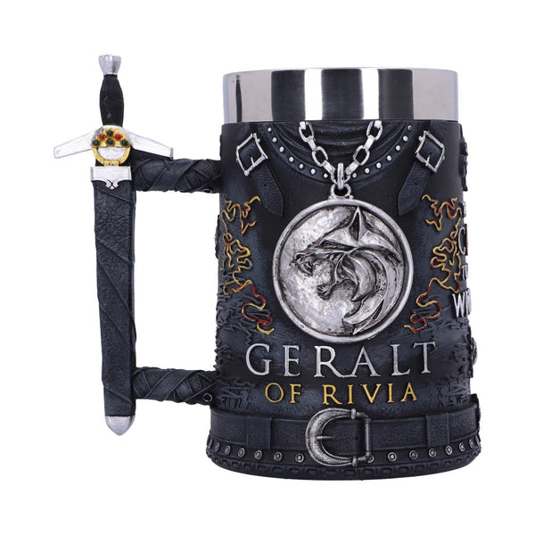 Geralt of Rivia Tankard