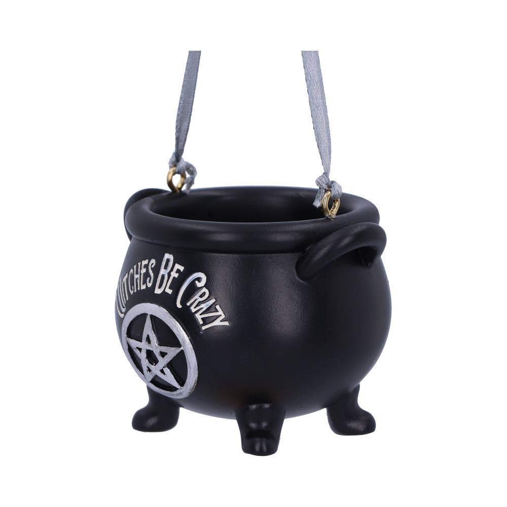 Witches Be Crazy Hanging Decoration