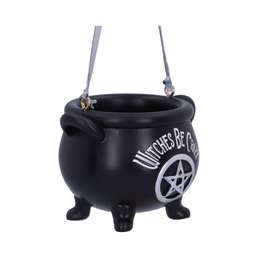 Witches Be Crazy Hanging Decoration