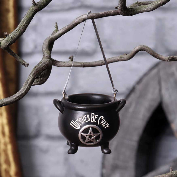 Witches Be Crazy Hanging Decoration