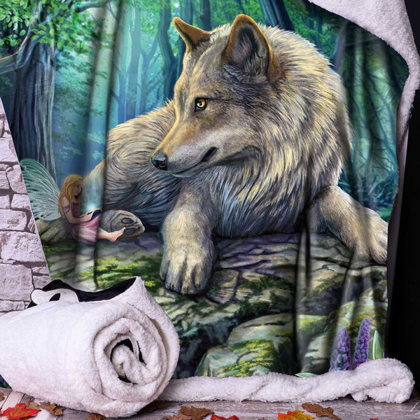 Fairy Stories Throw 160cm