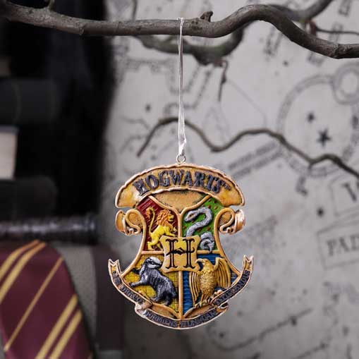 Hogwarts Crest Hanging Decortaion