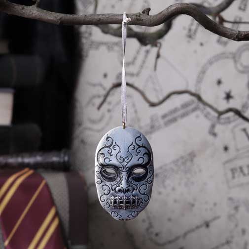 Death Eater Mask Hanging Decoration