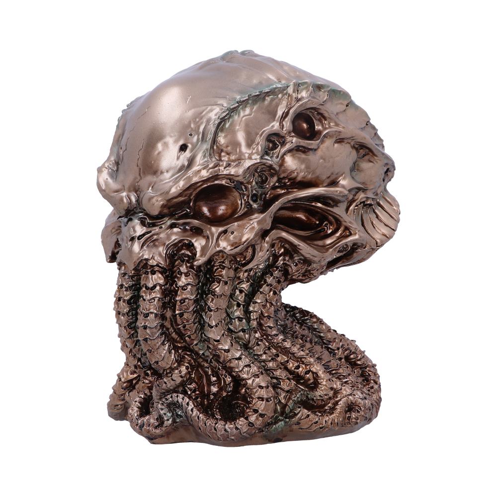 Cthulhu Skull Bronze