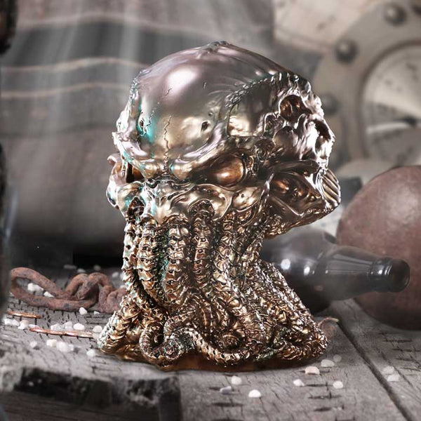 Cthulhu Skull Bronze