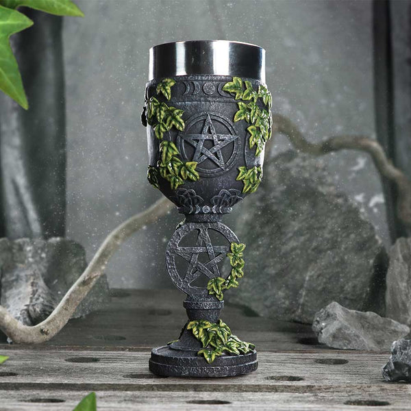 Aged Pentagram Goblet