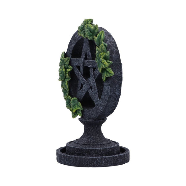 Aged Pentagram Backflow Burner