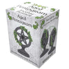 Aged Pentagram Backflow Burner