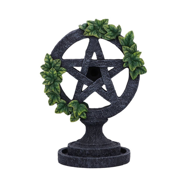 Aged Pentagram Backflow Burner