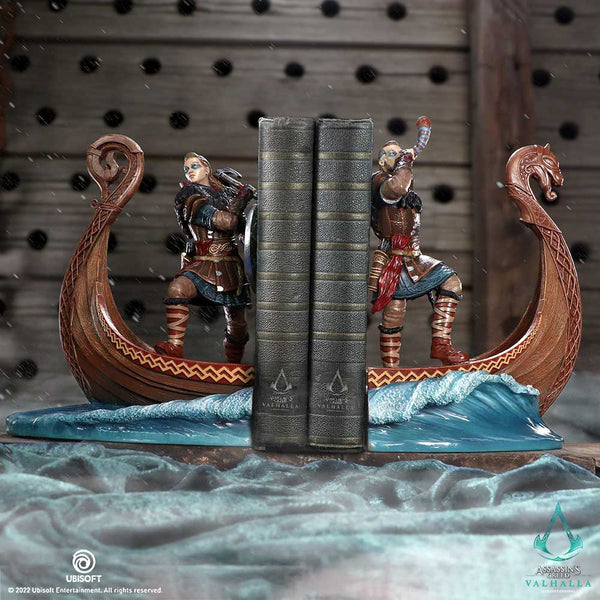 Assassins Creed Valhalla Book Ends