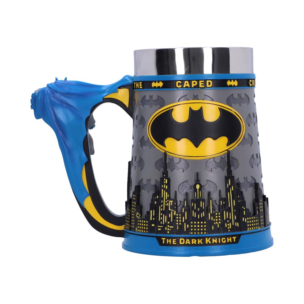The Caped Crusader Tankard