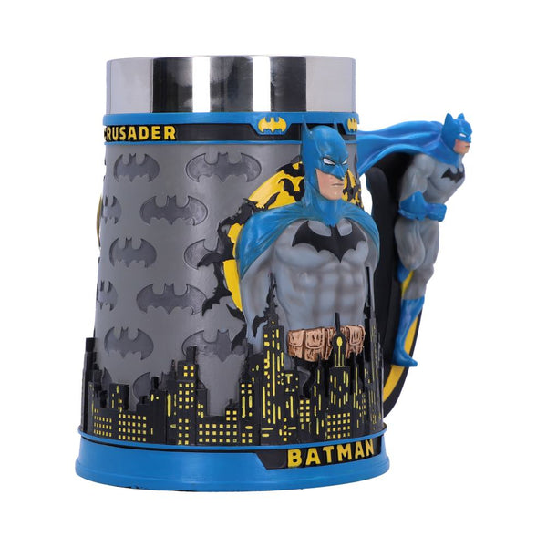 The Caped Crusader Tankard