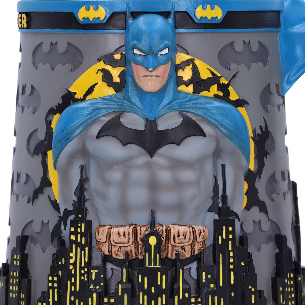 The Caped Crusader Tankard