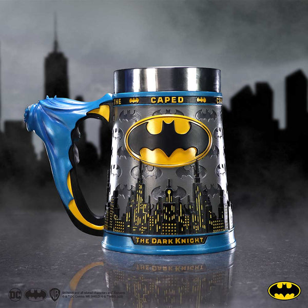 The Caped Crusader Tankard