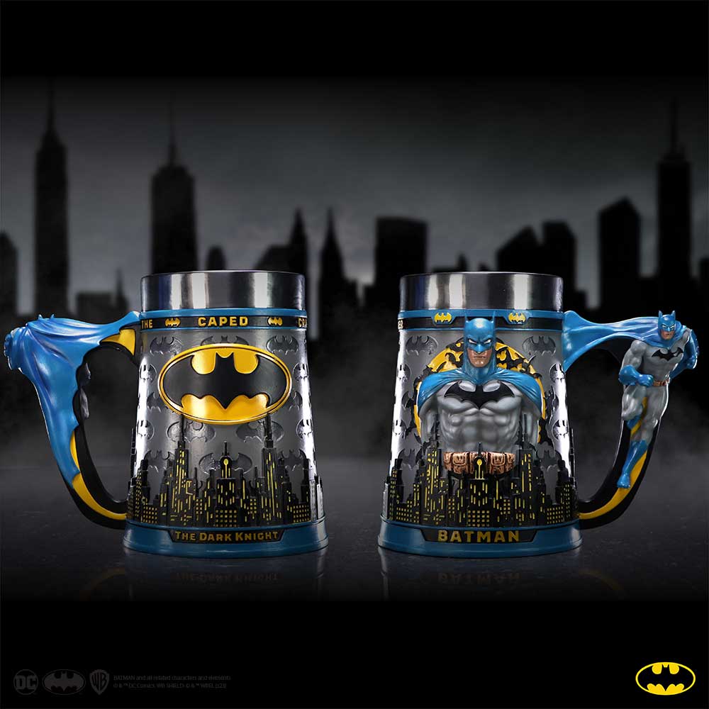 The Caped Crusader Tankard