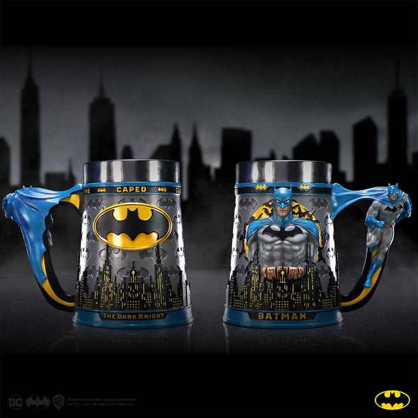 The Caped Crusader Tankard