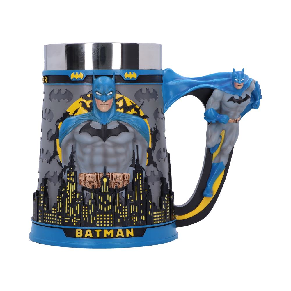 The Caped Crusader Tankard