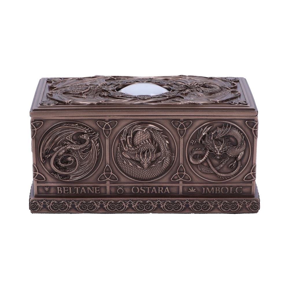 Dragons of the Sabbat Tarot Box