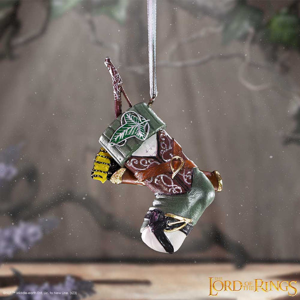 Legolas Stocking Hanging Decoration
