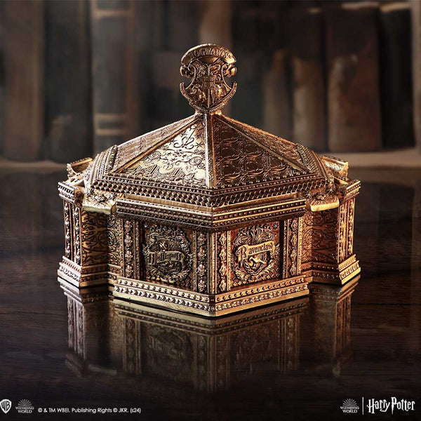 HP Hogwarts Trinket Box