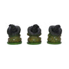 Three Wise Toads
