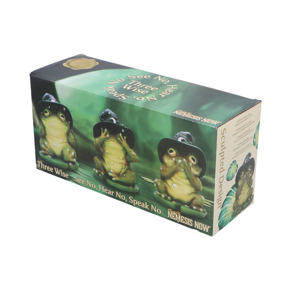Three Wise Toads