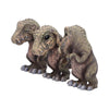 Three Wise Tyrannosaurus Rex